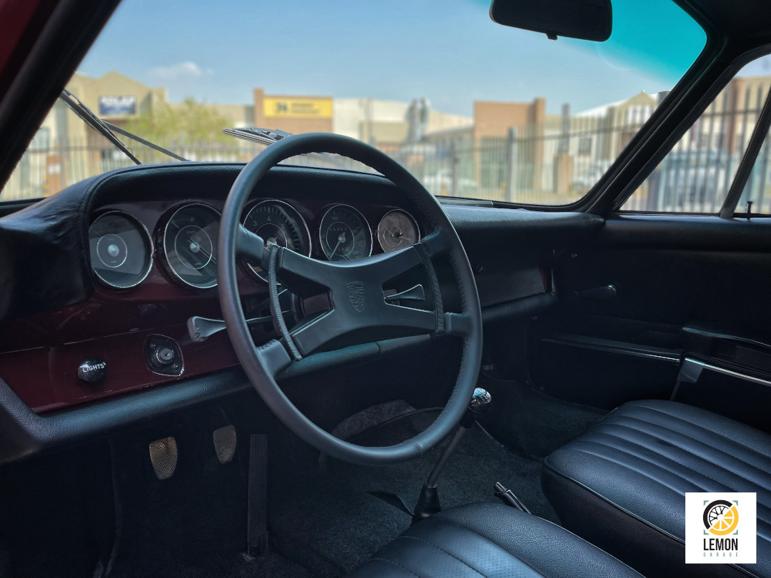 1969 Porsche 911 E