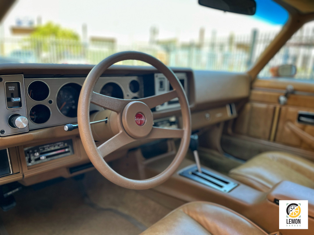 1981 Chevrolet Camaro Berlinetta
