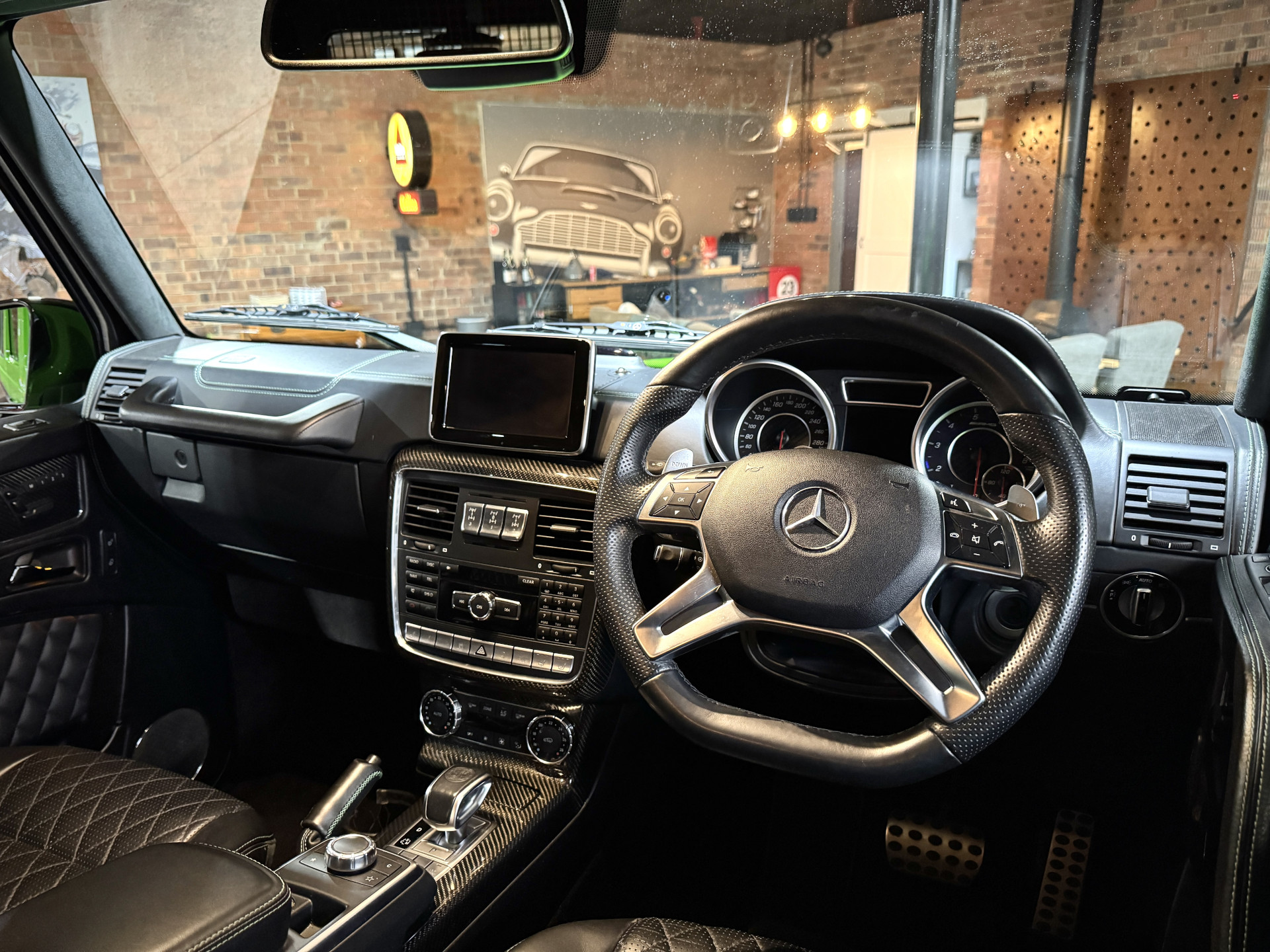 2017 Mercedes Benz G63 AMG