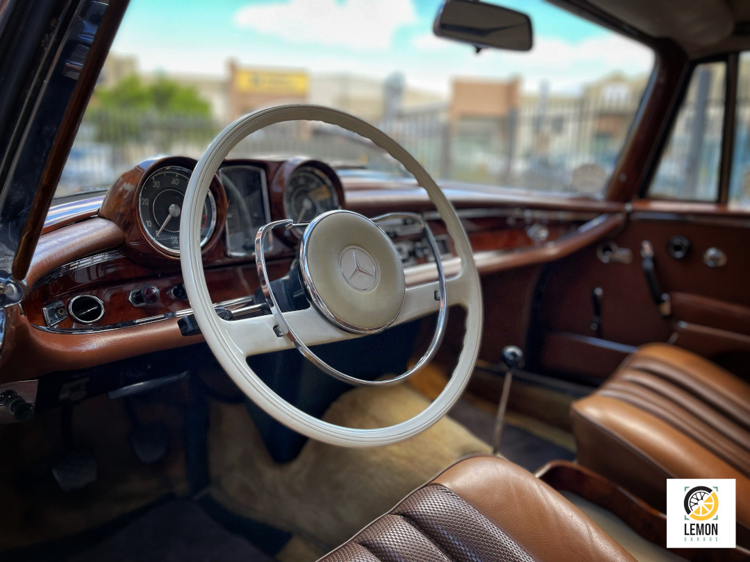 1967 Mercedes Benz 250 SE Coupe W111