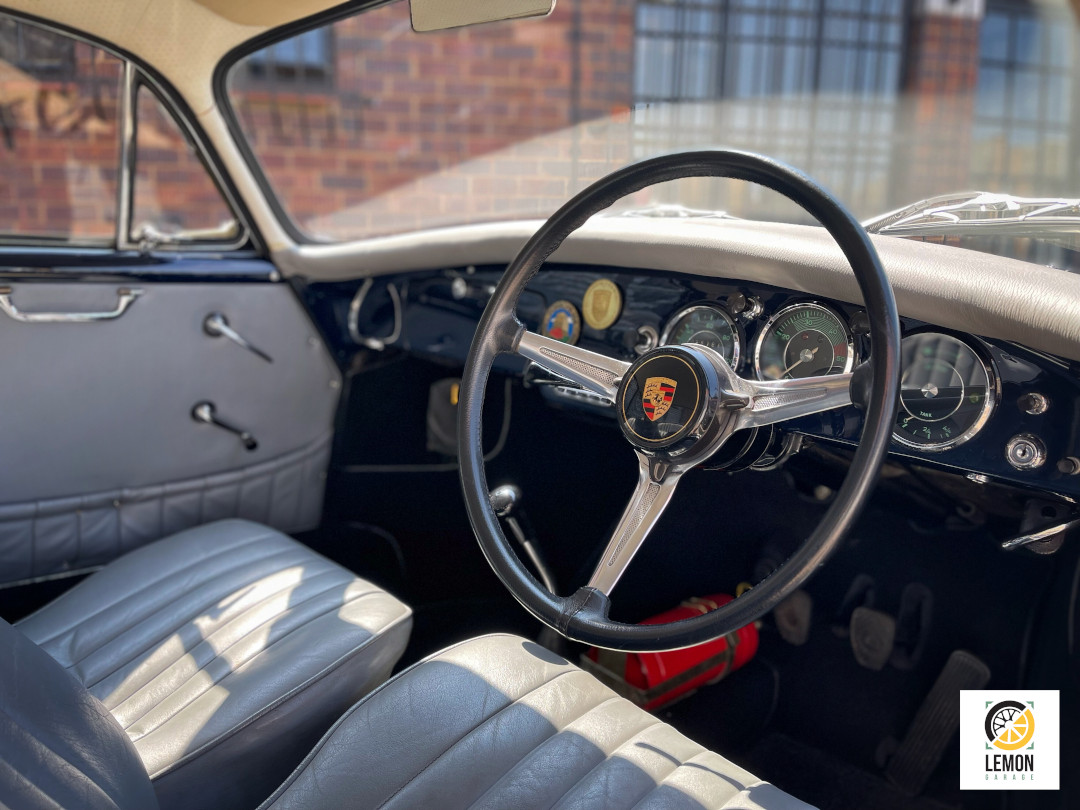 1961 Porsche 356B 1600S Coupe