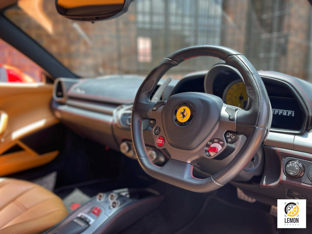 2012 Ferrari 458 Italia