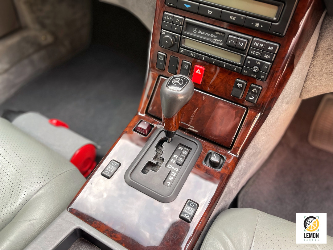 1997 Mercedes Benz SL500 R129