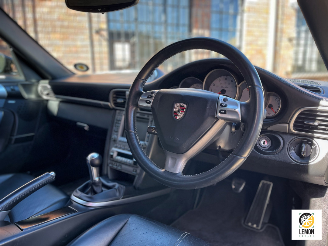 2007 Porsche 911 Turbo (997)