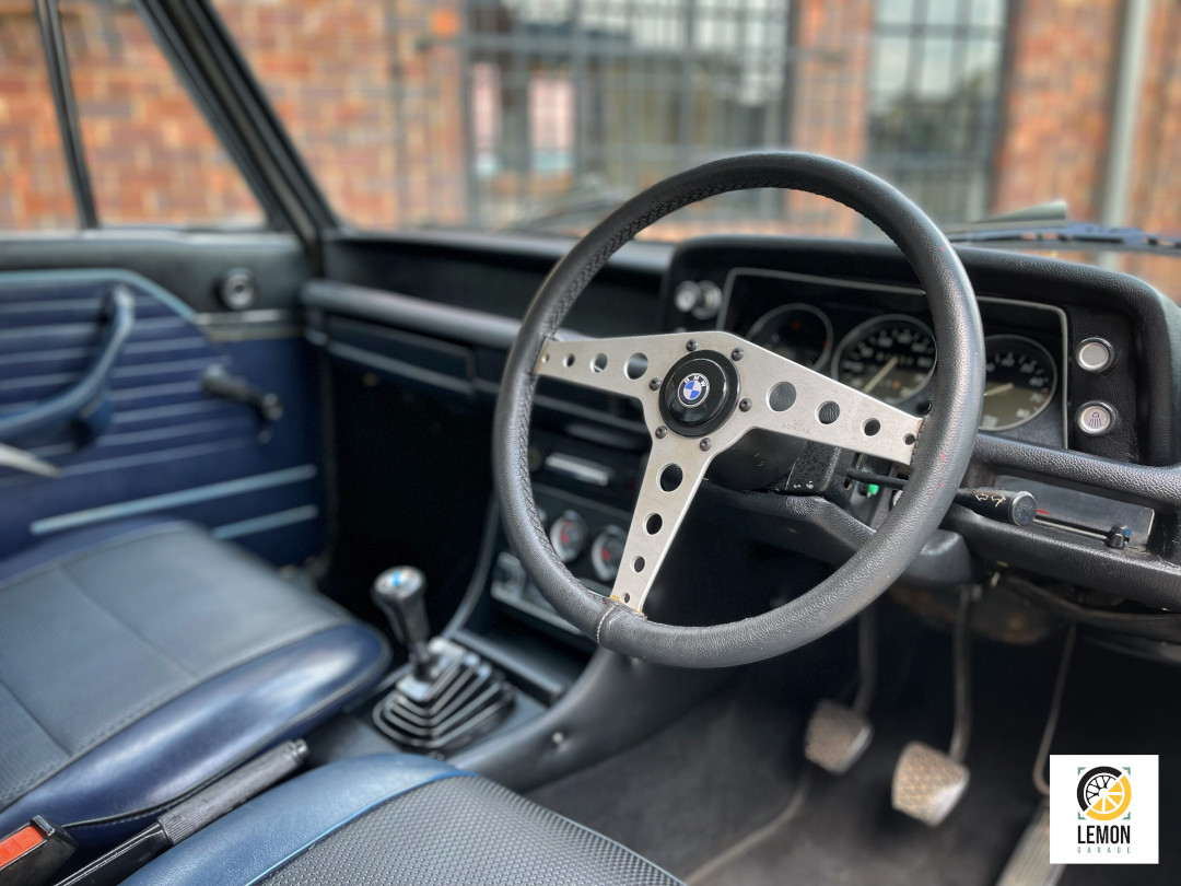 1972 BMW 2002 Coupe