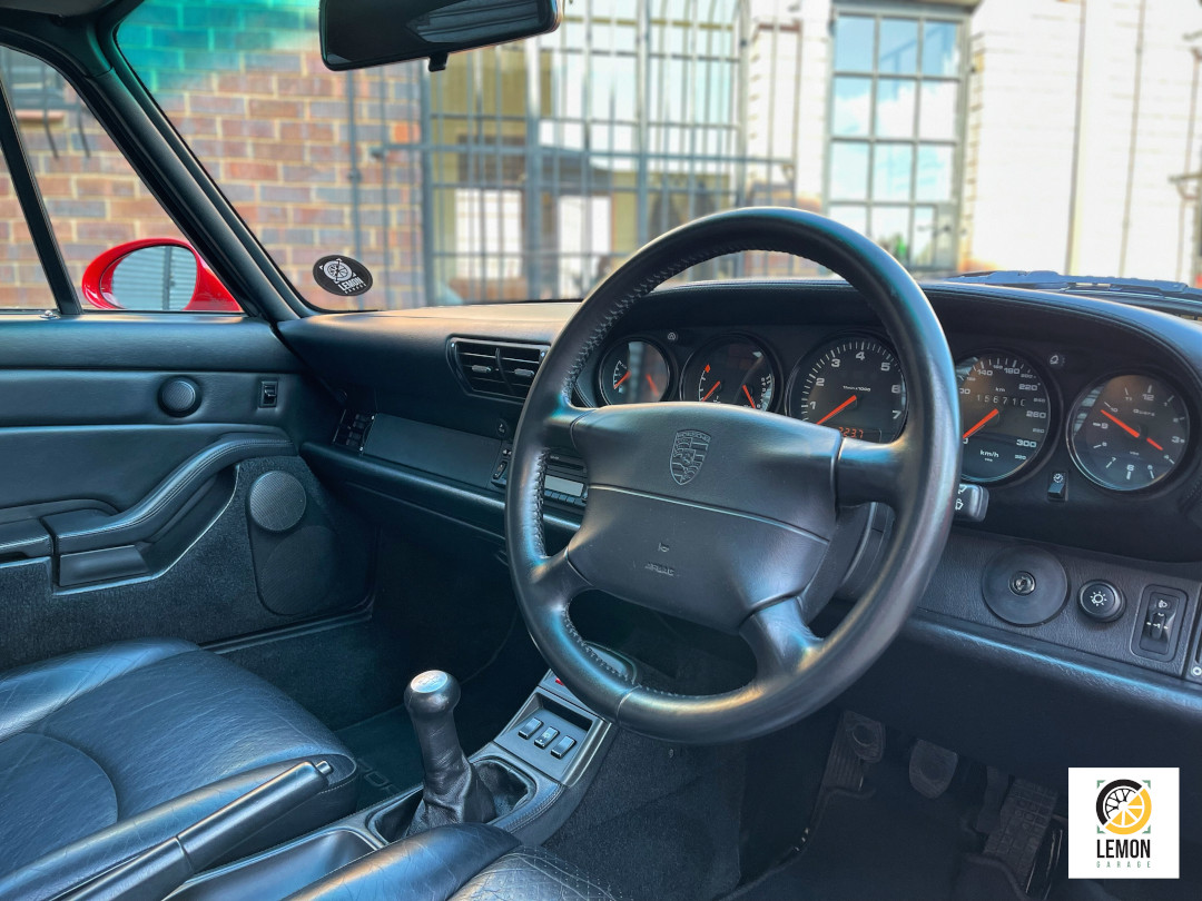 1996 Porsche 911 Turbo (993)