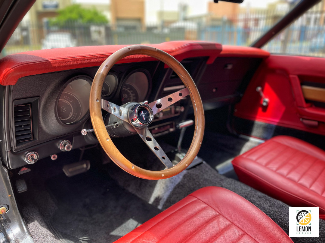 1973 Ford Mustang Convertible