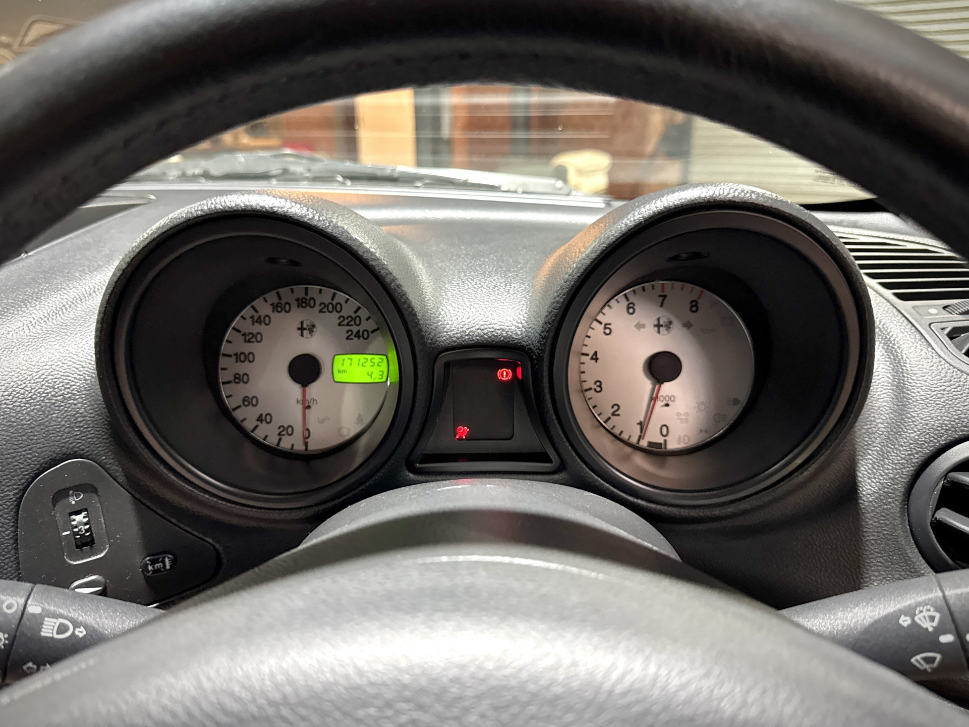 2001 Alfa Romeo 156 Twin Spark