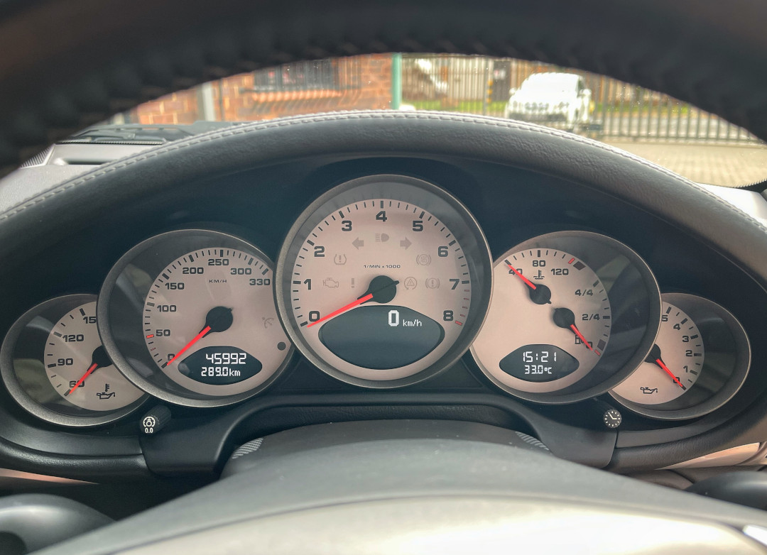 2007 Porsche 911 Carrera S (997)