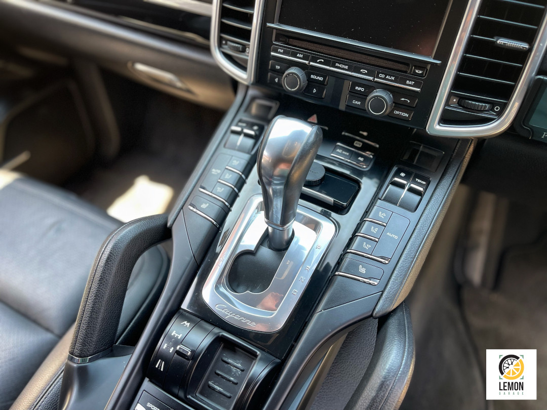2011 Porsche Cayenne S