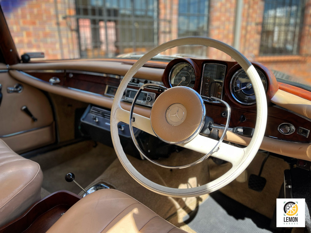 1966 Mercedes Benz 250 SE Coupe W111