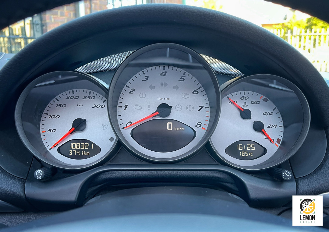 2007 Porsche Boxster S (987)
