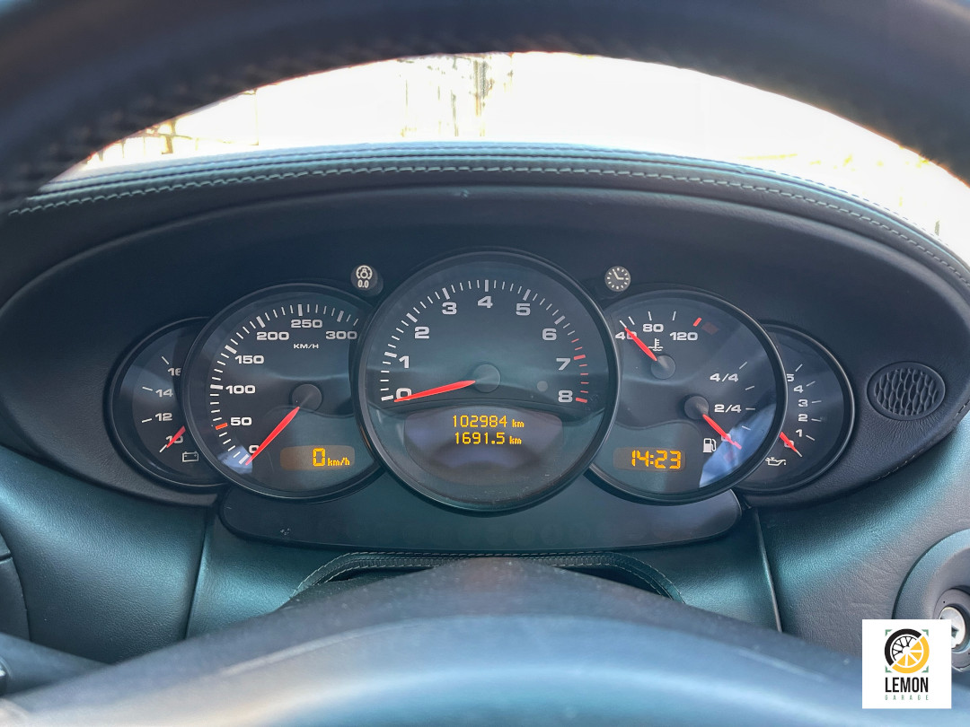 2001 Porsche 911 Turbo (996)