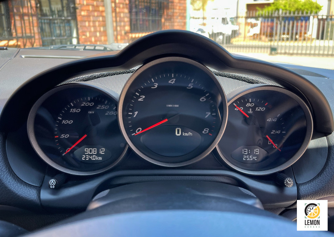 2007 Porsche Cayman (987)