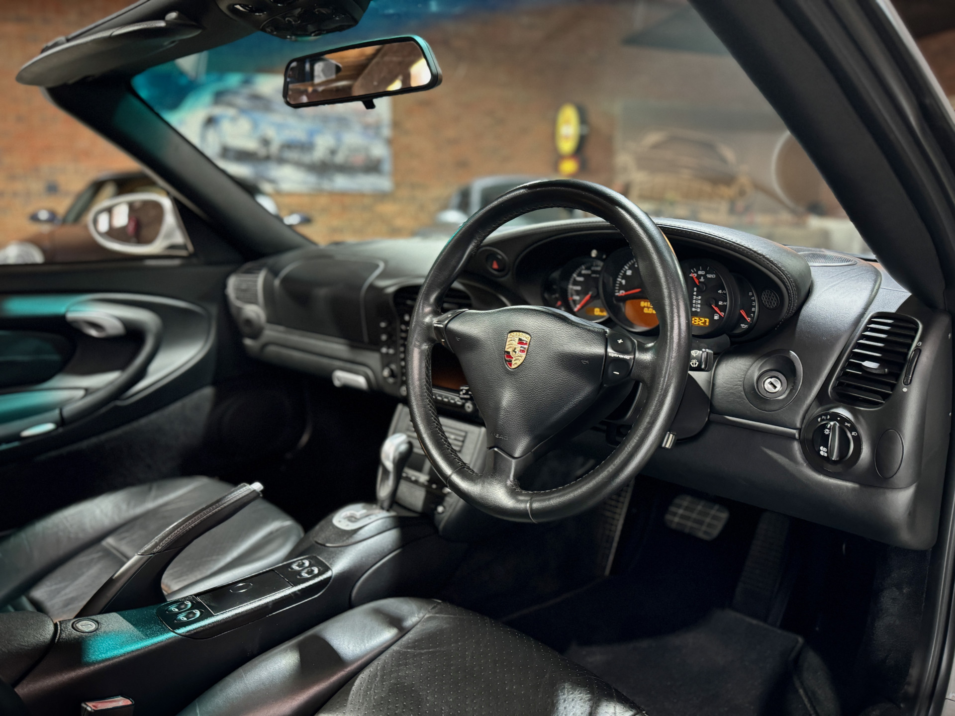 2004 Porsche 911 Carrera 4S Cabriolet (996)