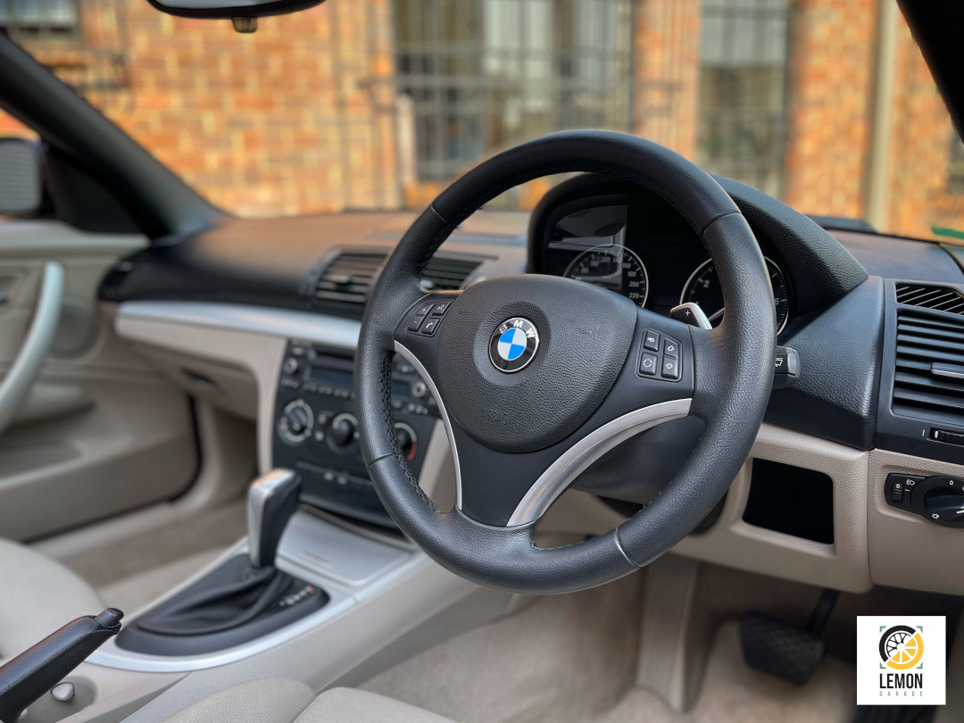2010 BMW 125i Cabriolet