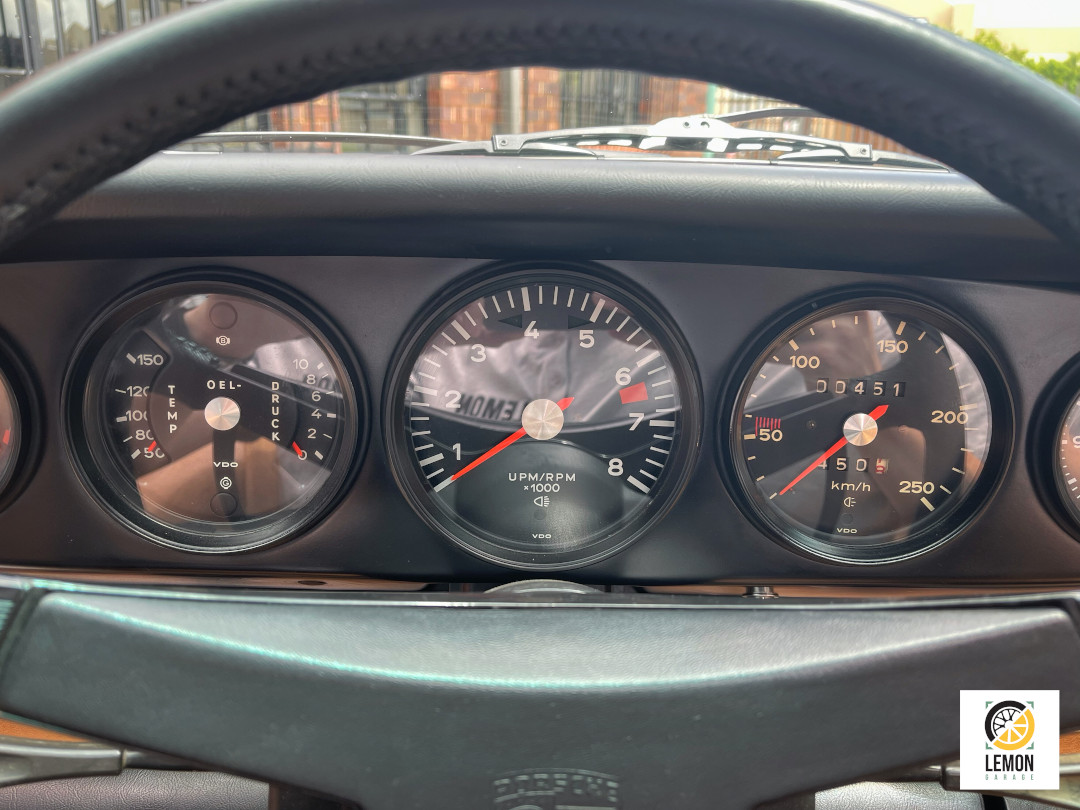 1973 Porsche 911 T Targa