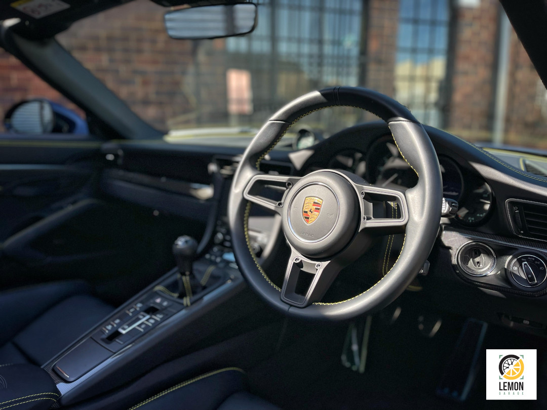 2019 Porsche 911 Speedster (991)