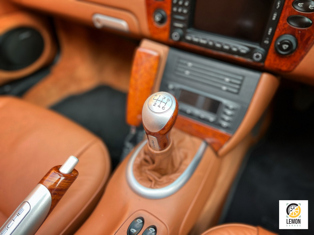 2004 Porsche 911 Turbo Cabriolet (996)