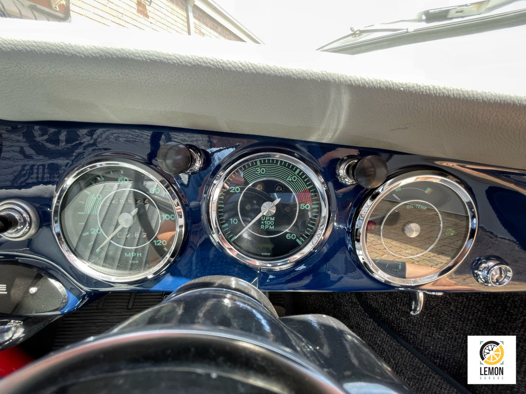 1962 Porsche 356 B Cabriolet T6