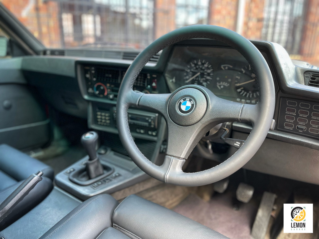 1985 BMW 635 CSi