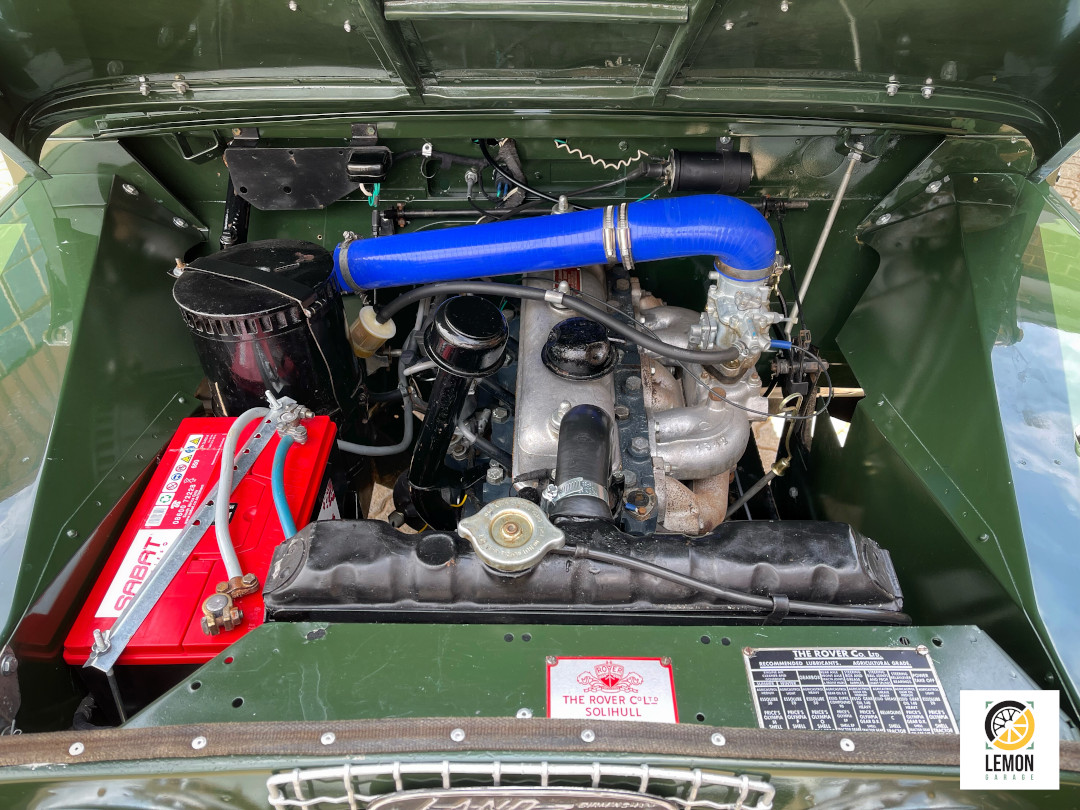 1954 Land Rover Series I SWB