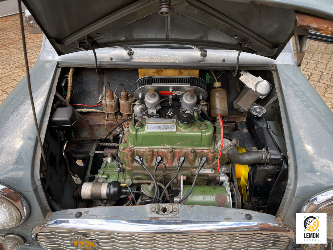 1962 Mini 850