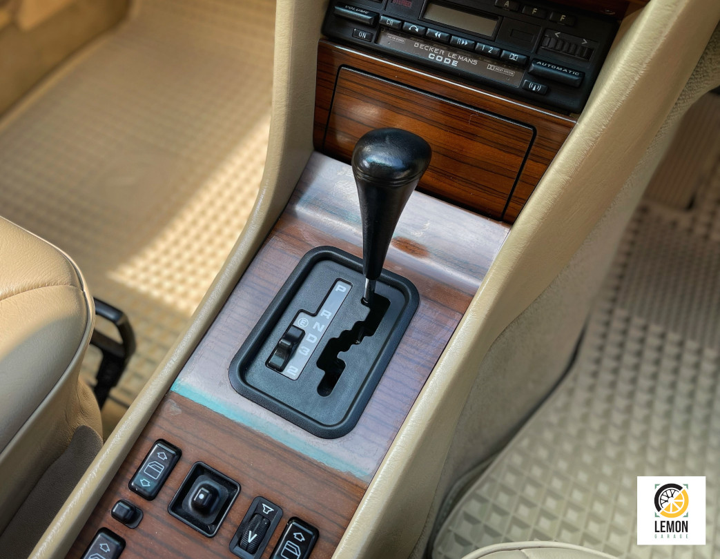 1990 Mercedes Benz C300 Coupe