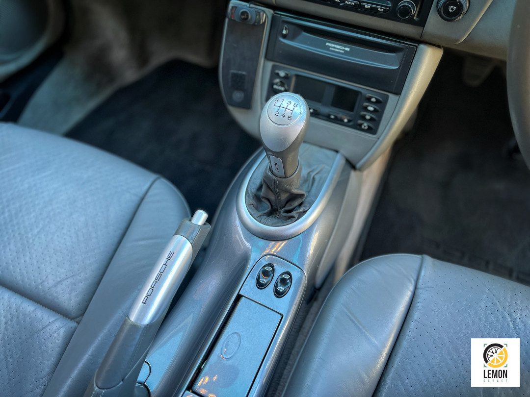 2001 Porsche 911 Turbo (996)