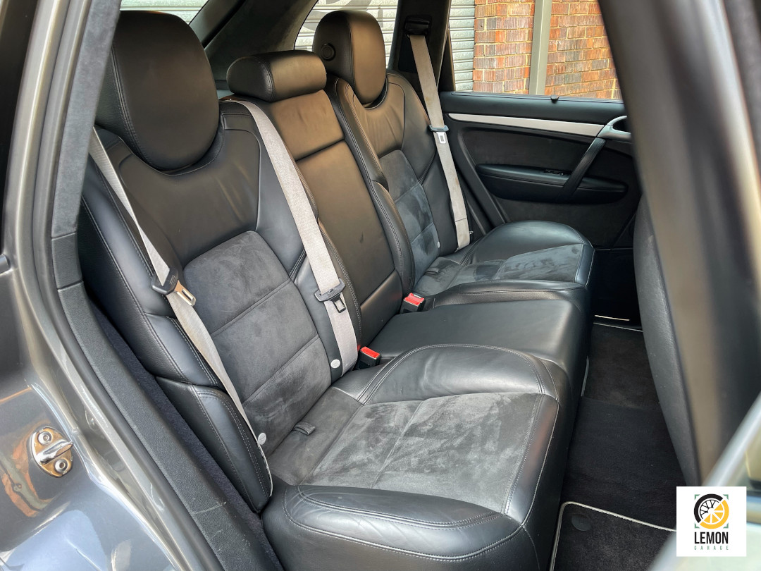 2010 Porsche Cayenne S Transsyberia