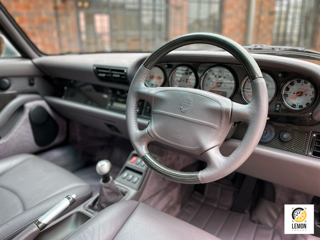 1997 Porsche 993 Turbo 450 HP
