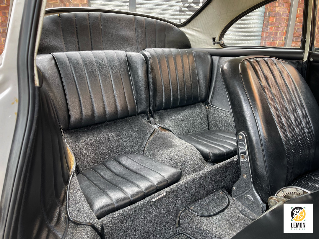 1960 Porsche 356 B Coupe