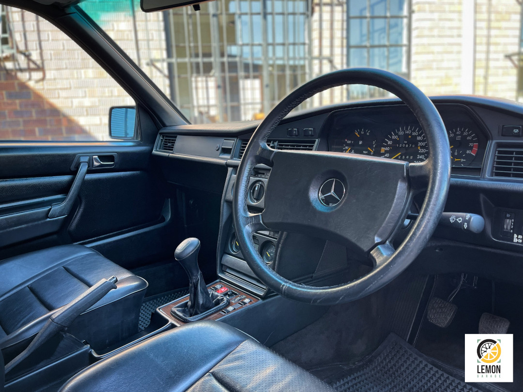 1985 Mercedes Benz 190E 2,3 16V (W201)