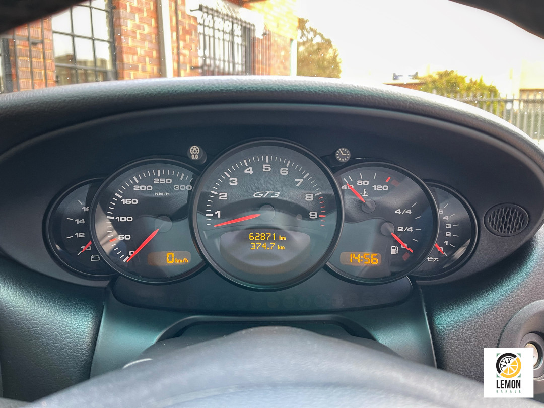 2004 Porsche 911 GT3 (MK2)