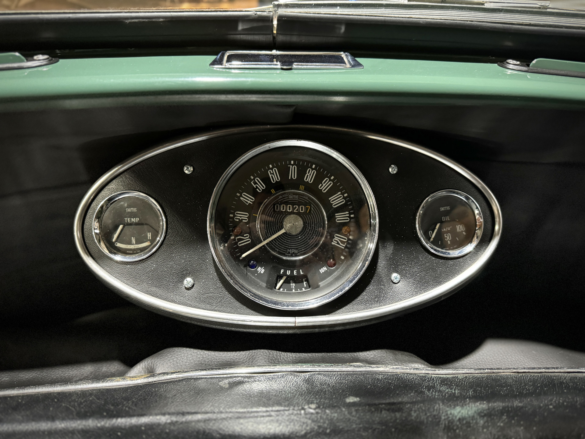 1967 Mini Cooper S MK1