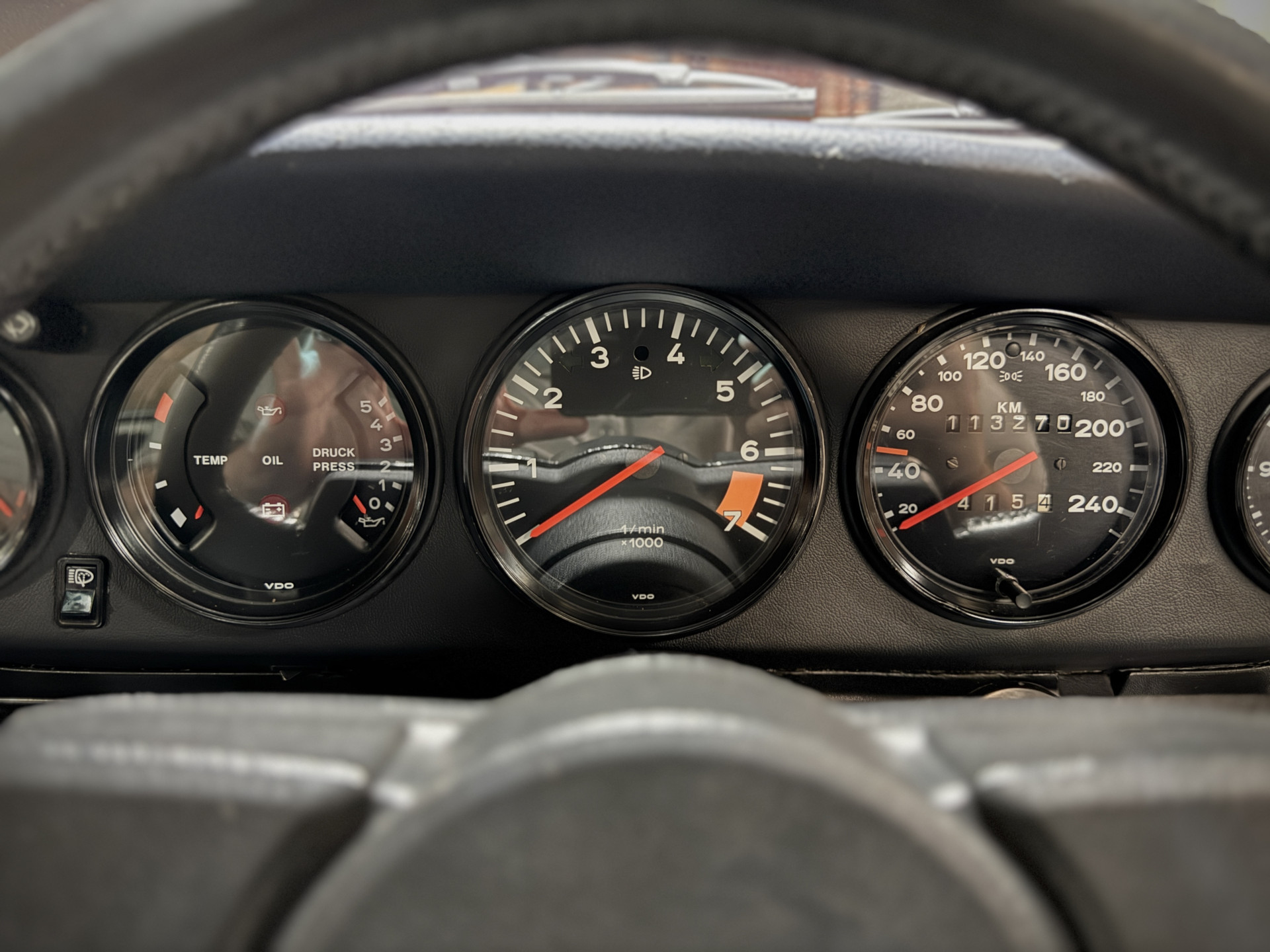 1983 Porsche 911 SC Targa