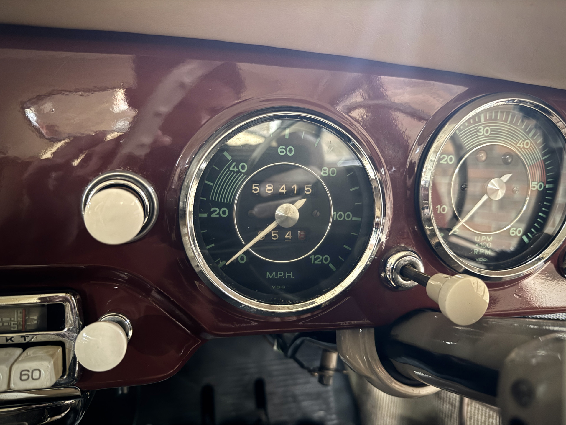 1958 Porsche 356 A Coupe