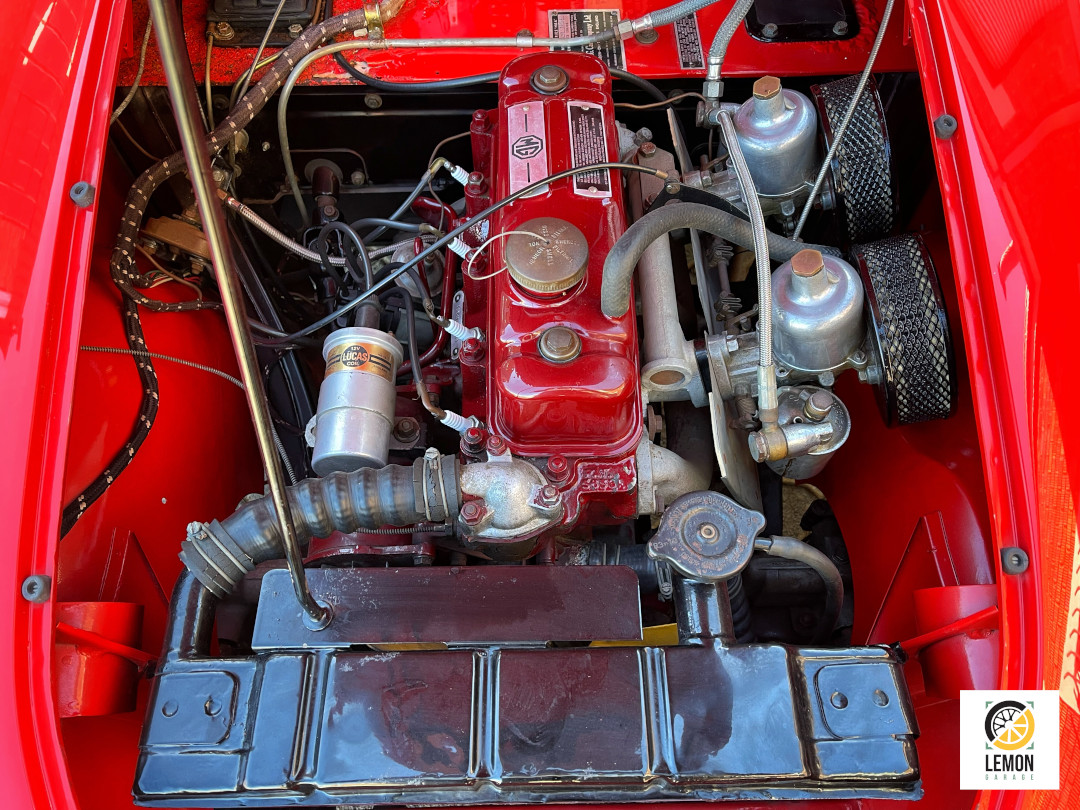 1958 MGA Roadster