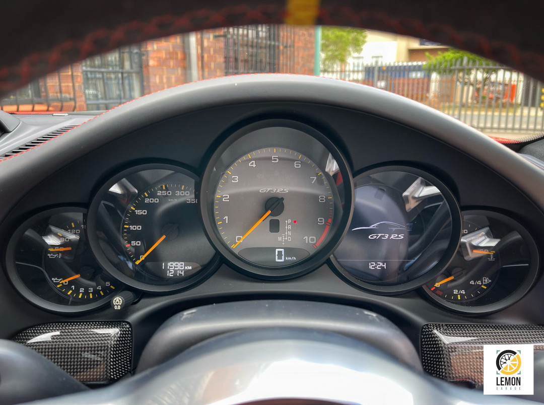 2016 Porsche 911 GT3 RS (991)