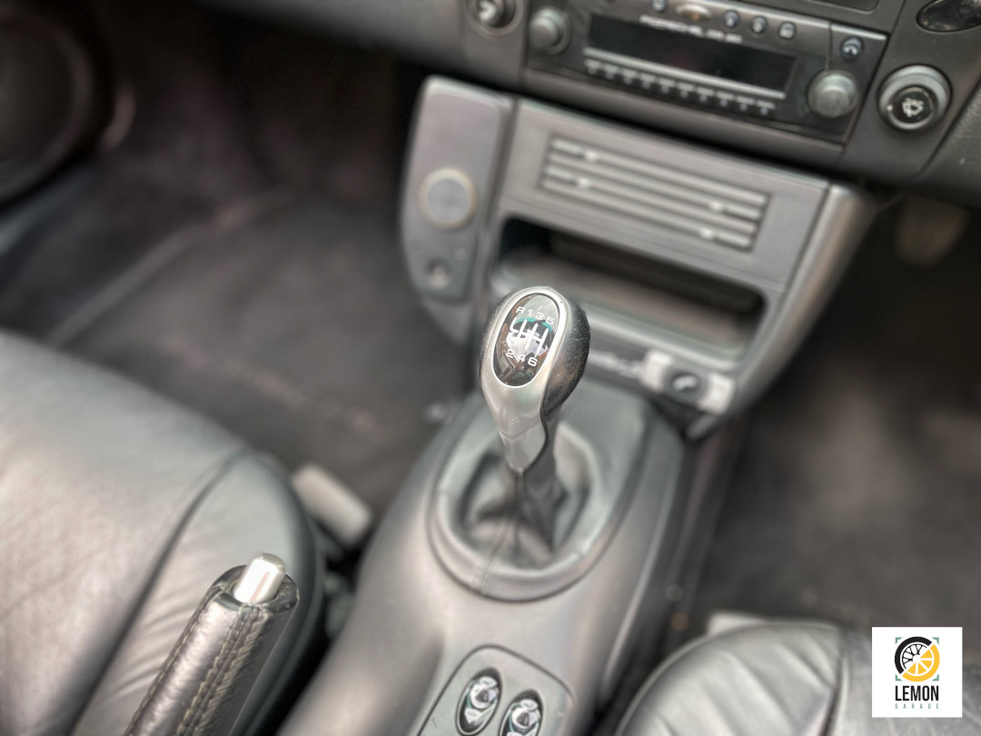 2000 Porsche Boxster S (986)
