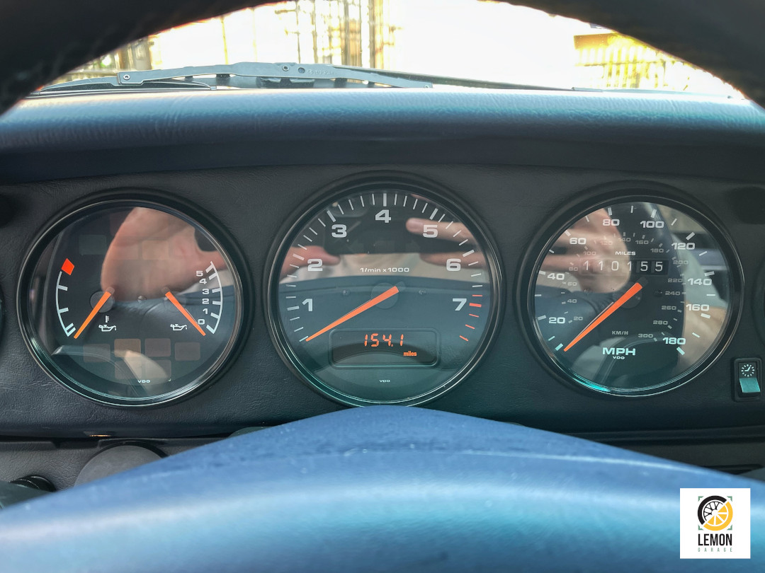 1997 Porsche 911 Carrera Cabriolet (993)