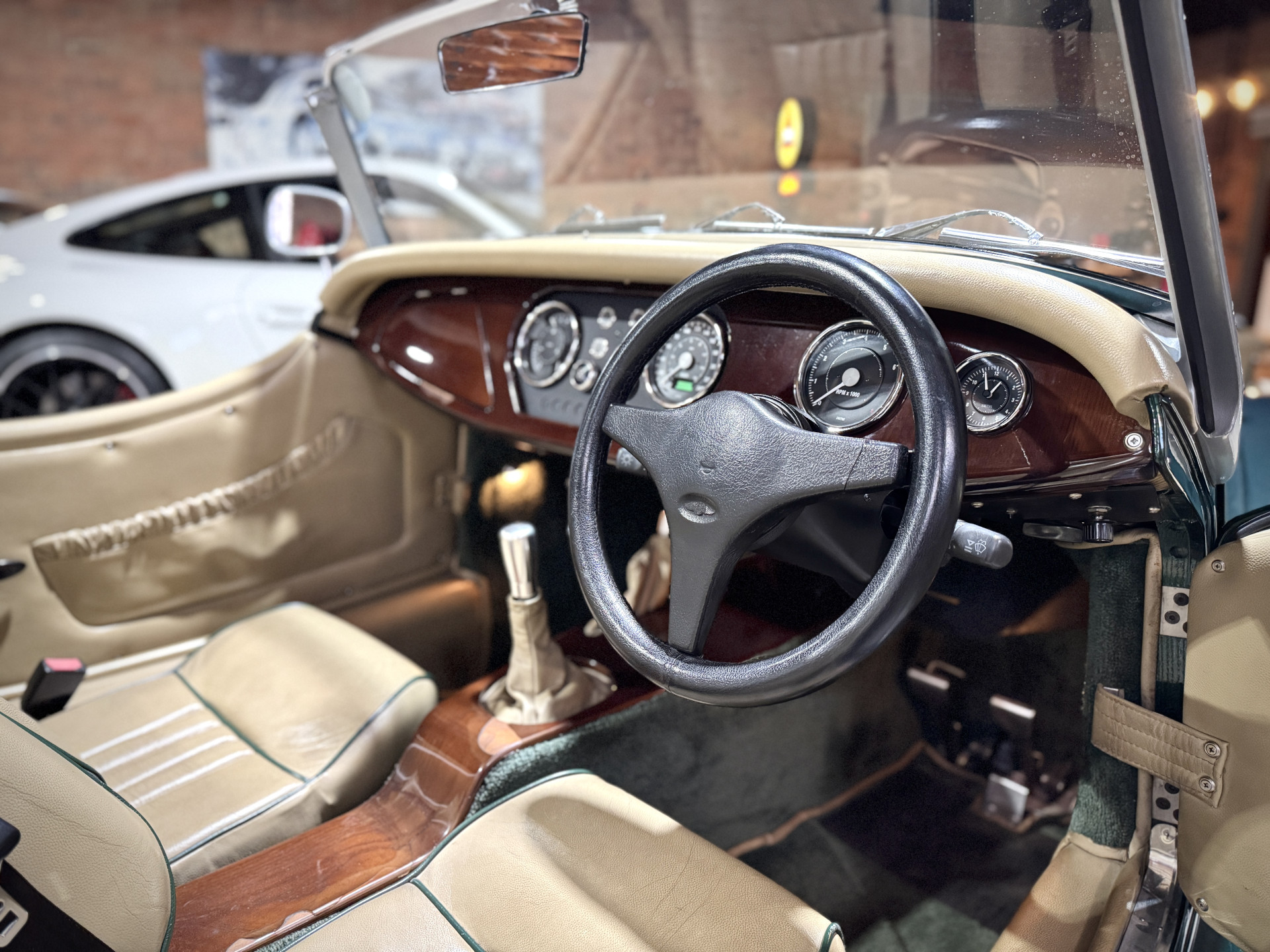 2006 Morgan Roadster 4-seater