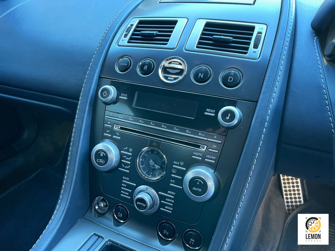 2008 Aston Martin V8 Vantage