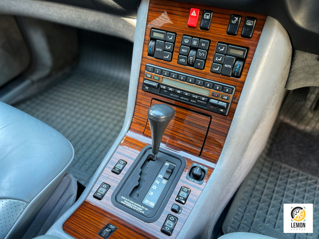 1993 Mercedes Benz S500