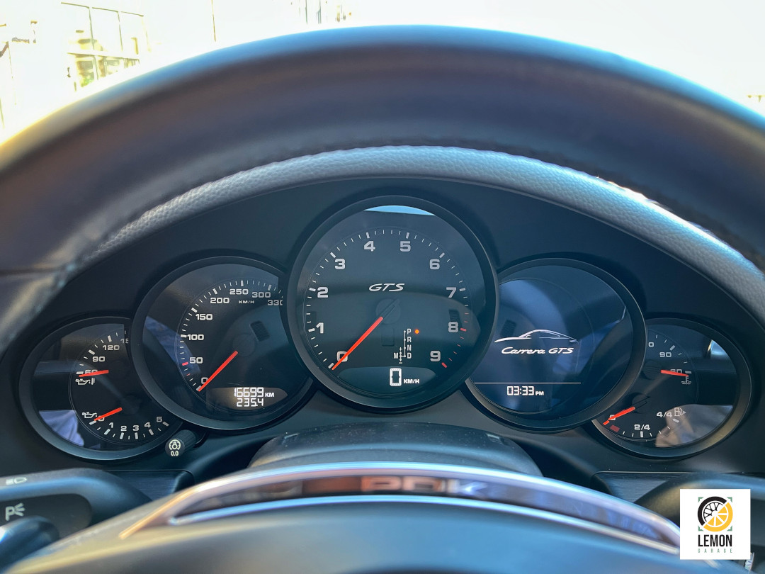 2015 Porsche 911 GTS (991)