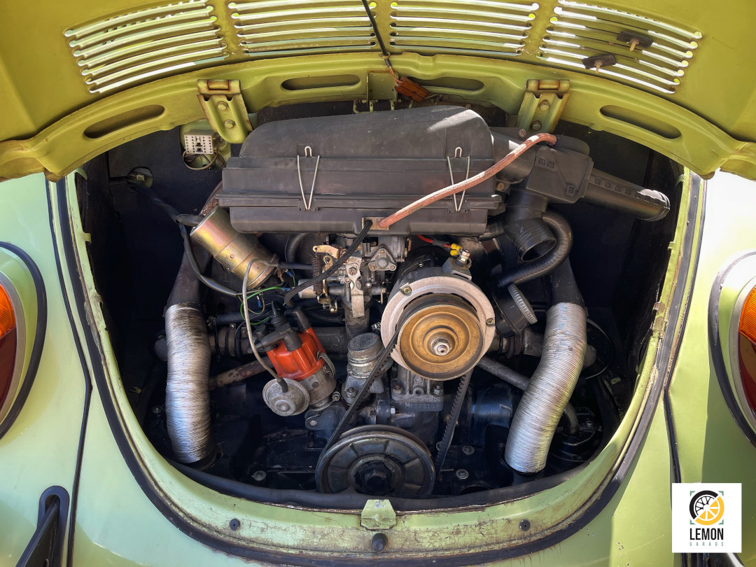 1975 Volkswagen Beetle