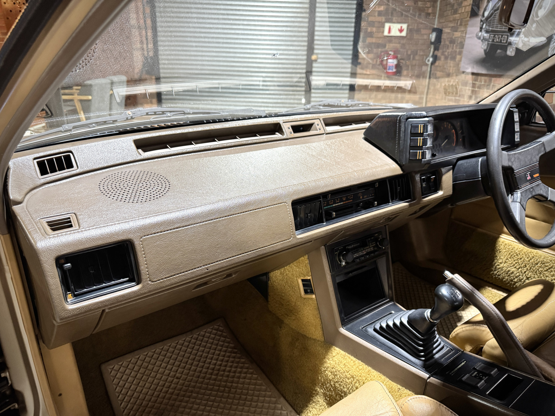 1984 Mitsubishi Starion