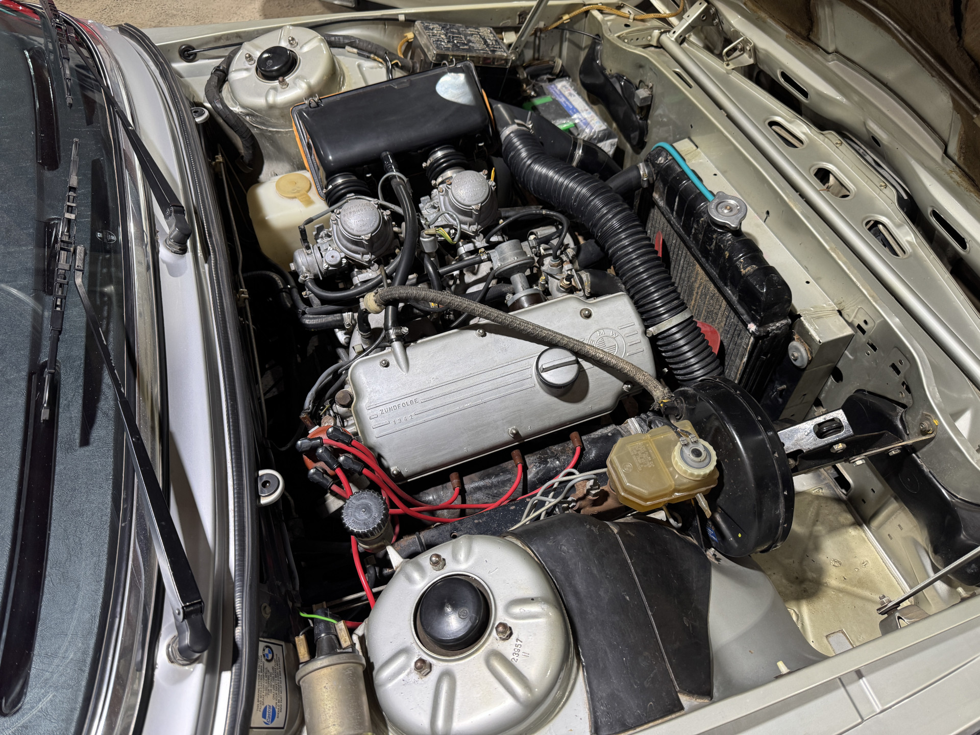 1980 BMW 518 (E12)