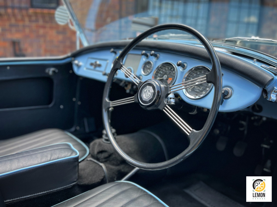 1959 MGA 1600