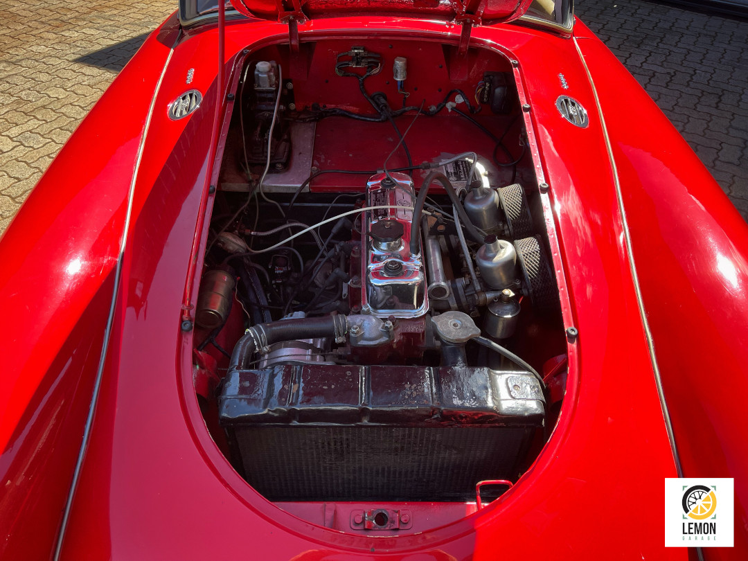 1960 MGA Coupe